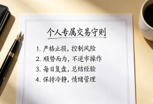 交易体系：我的交易规则与复盘框架-乘方科技